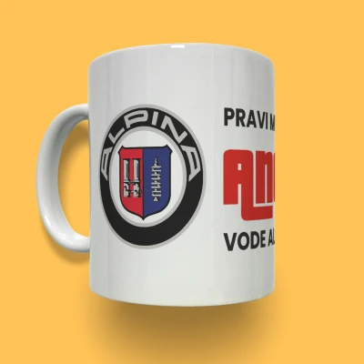 Personalizirana keramička šalica - Alphina