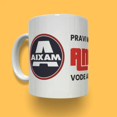 Personalizirana keramička šalica - Aixam