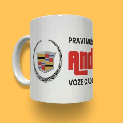 Personalizirana keramička šalica - Cadillac