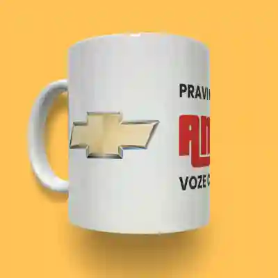 Personalizirana keramička šalica - Chevrolet