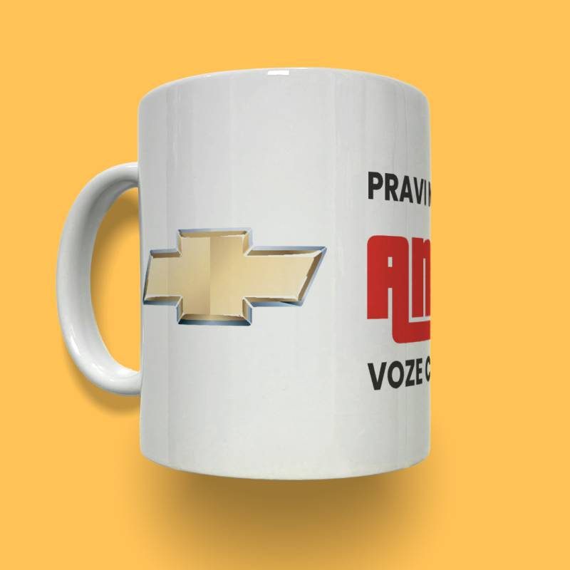 Personalizirana keramička šalica - Chevrolet
