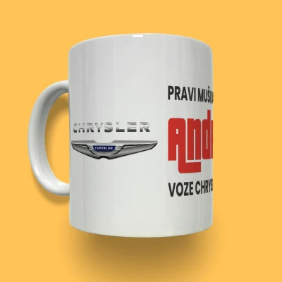 Personalizirana keramička šalica - Chrysler