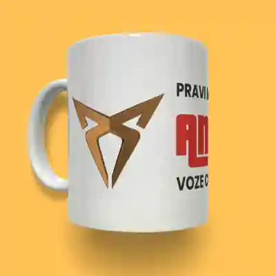 Personalizirana keramička šalica - Cupra