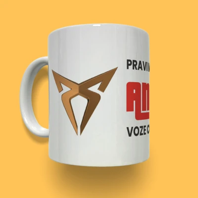 Personalizirana keramička šalica - Cupra