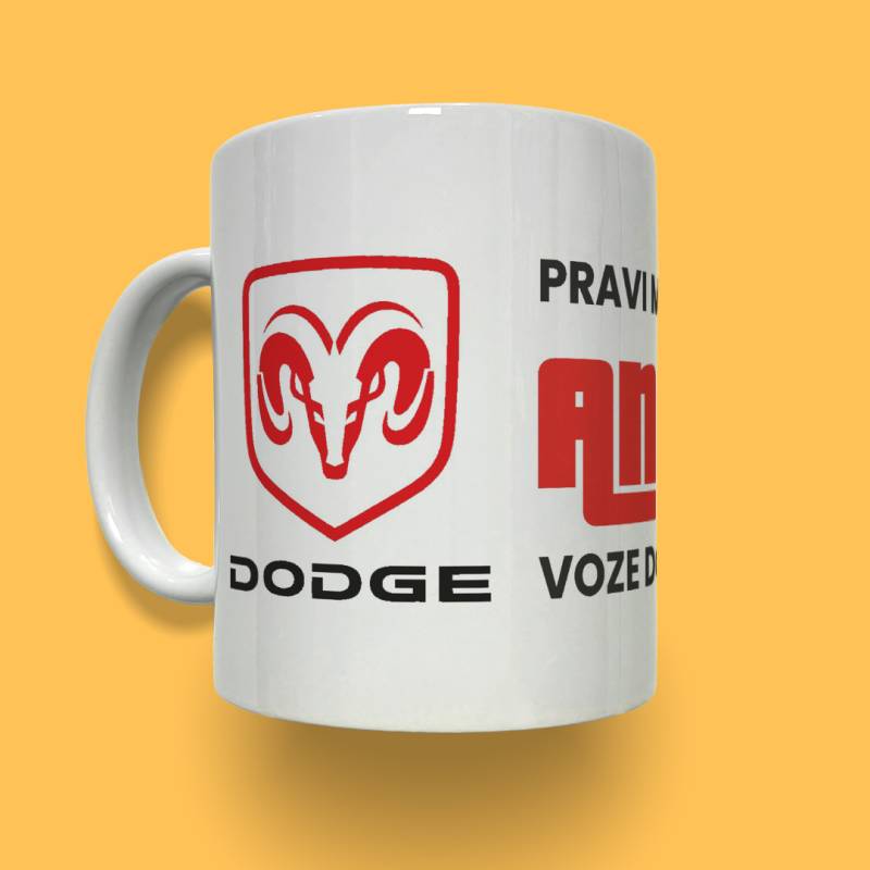 Personalizirana keramička šalica - Dodge