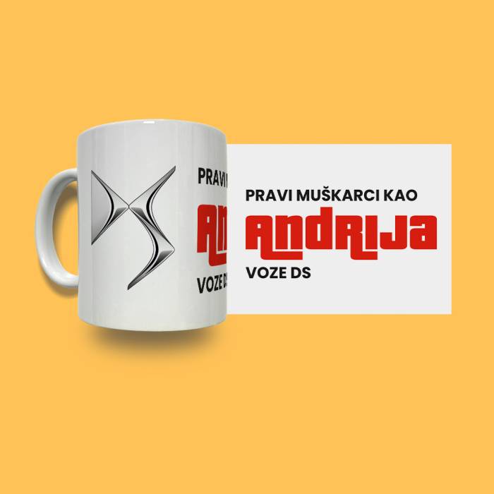 Personalizirana keramička šalica - DS