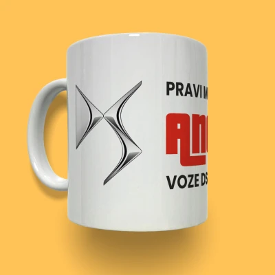 Personalizirana keramička šalica - DS