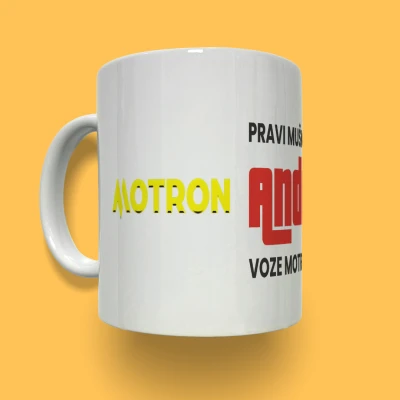 Personalizirana keramička šalica - Motron