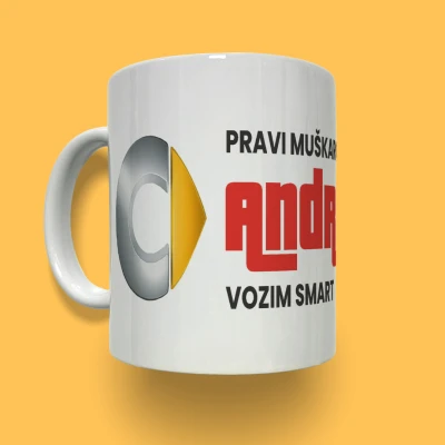 Personalizirana keramička šalica - Smart
