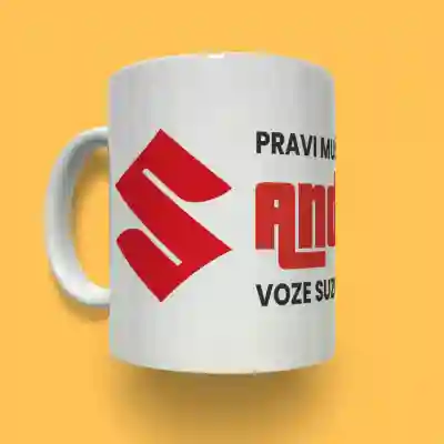 Personalizirana keramička šalica - Suzuki
