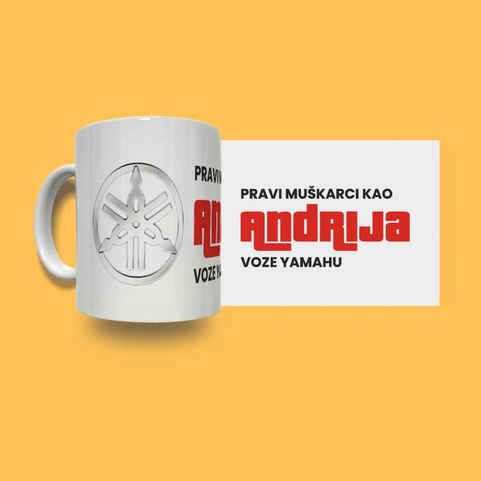 Personalizirana keramička šalica - Yamaha