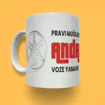 Personalizirana keramička šalica - Yamaha