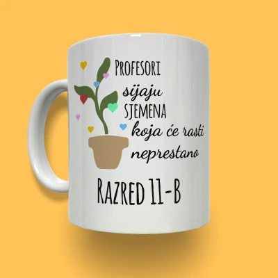 Personalizirana šalica – Biljka