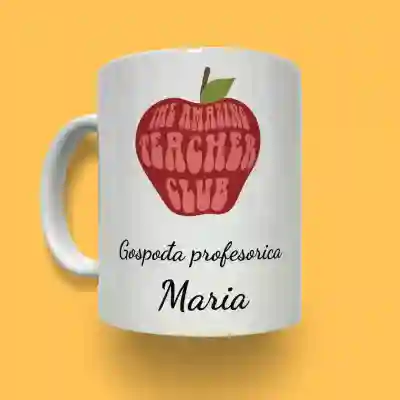 Personalizirana šalica – Klub nevjerojatnih učitelja