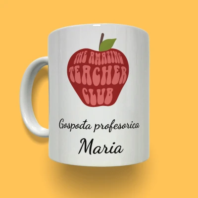 Personalizirana šalica – Klub nevjerojatnih učitelja
