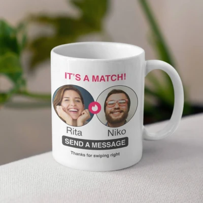 Personalizirana šalica – Tinder