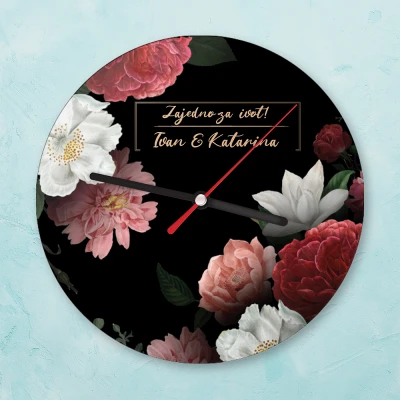 Personalizirani sat za zaljubljene