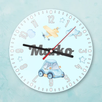 Zidni sat za dječju sobu