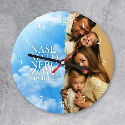 Zidni sat – Naš mali raj