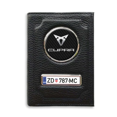 Novčanik s pretincem za novac - Cupra