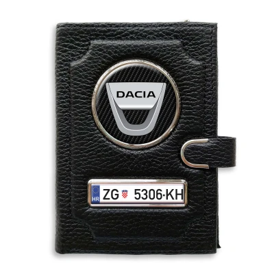 Novčanik s pretincem za novac s kopčom - Dacia