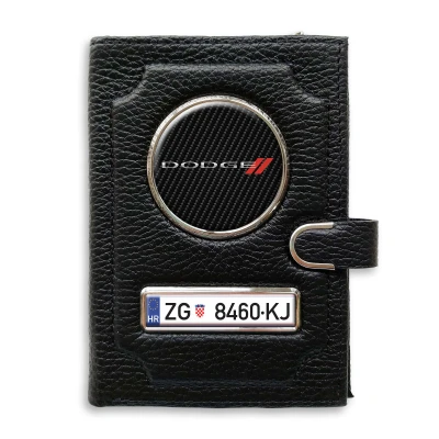 Novčanik s pretincem za novac s kopčom - Dodge