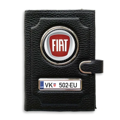 Novčanik s pretincem za novac s kopčom - FIAT