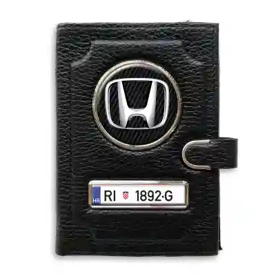 Novčanik s pretincem za novac s kopčom - HONDA