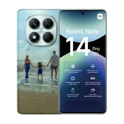 Personalizirana maska za Xiaomi Redmi Note 14 Pro