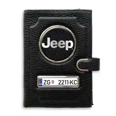 Novčanik s pretincem za novac s kopčom - JEEP