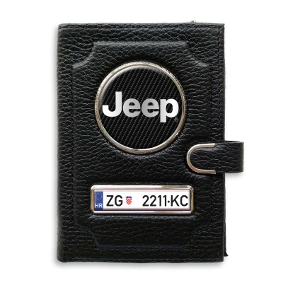 Novčanik s pretincem za novac s kopčom - JEEP