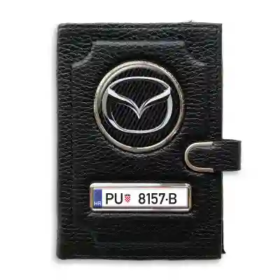 Novčanik s pretincem za novac s kopčom - MAZDA