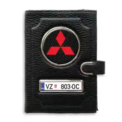 Novčanik s pretincem za novac s kopčom - Mitsubishi