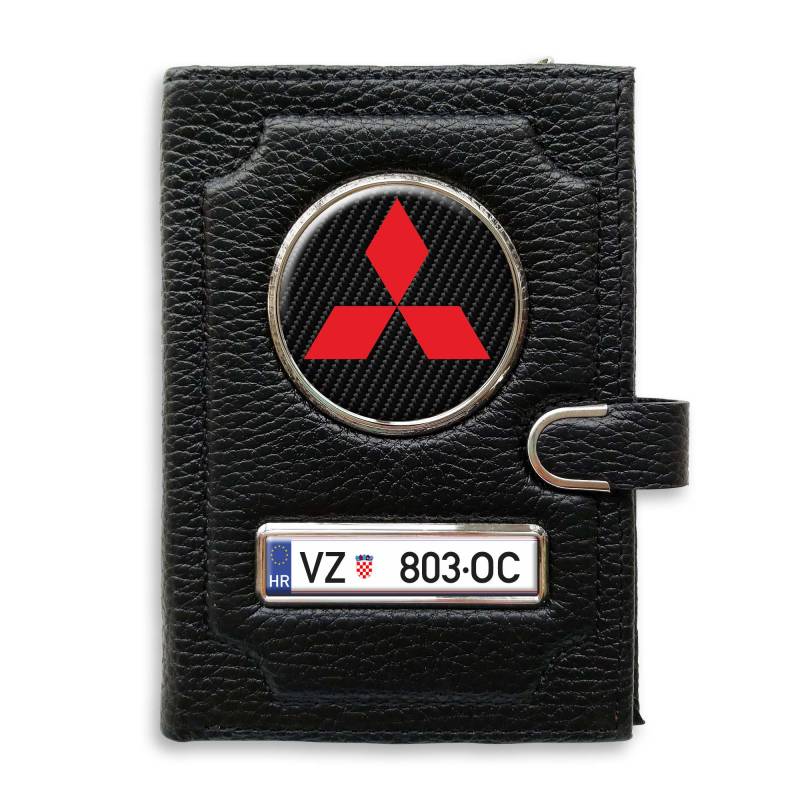 Novčanik s pretincem za novac s kopčom - Mitsubishi