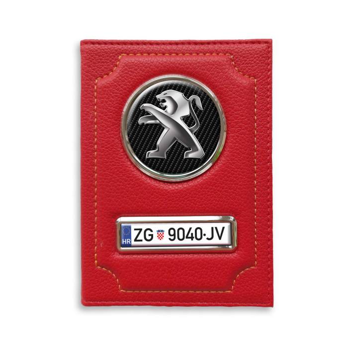 Novčanik s pretincem za novac - PEUGEOT