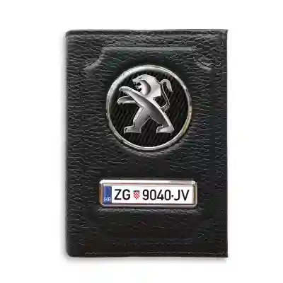 Novčanik s pretincem za novac - PEUGEOT