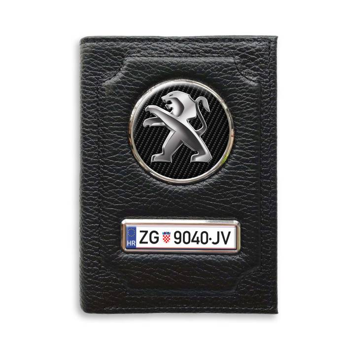 Novčanik s pretincem za novac - Peugeot