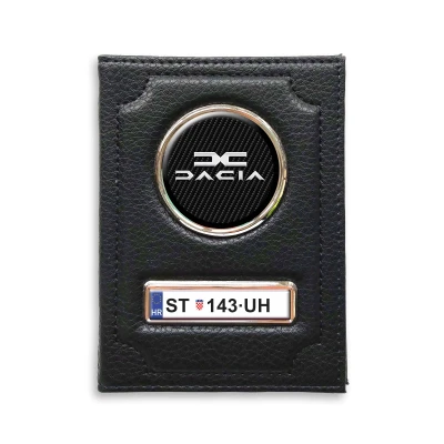 Prilagođeni osobni dokument - Dacia New Logo