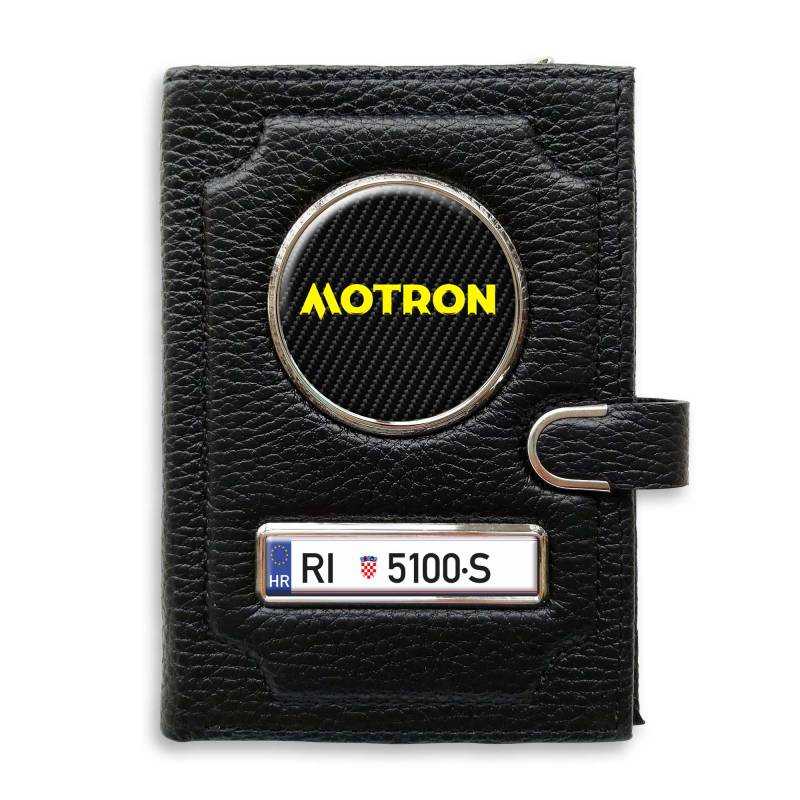 Novčanik s pretincem za novac s kopčom - Motron