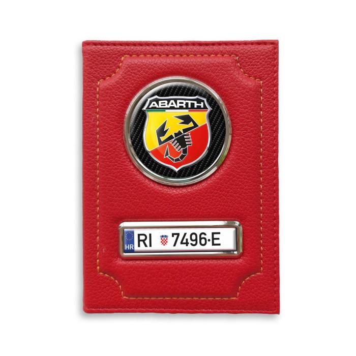 Novčanik s pretincem za novac - Abarth