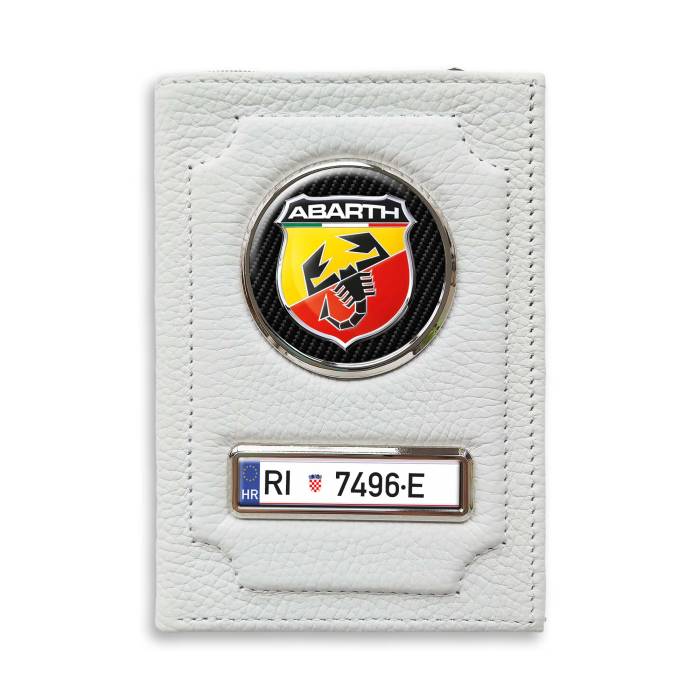 Novčanik s pretincem za novac - Abarth