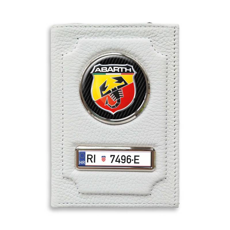 Novčanik s pretincem za novac - Abarth