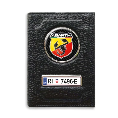 Novčanik s pretincem za novac - Abarth