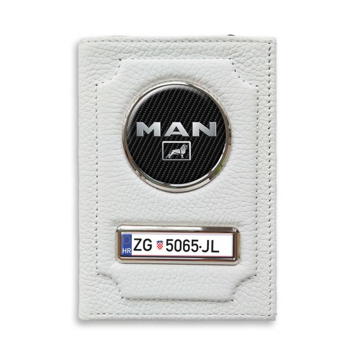 Novčanik s pretincem za novac - MAN