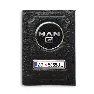 Novčanik s pretincem za novac - MAN