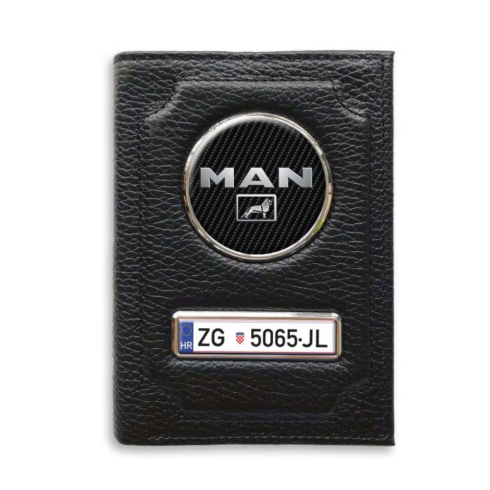 Novčanik s pretincem za novac - MAN
