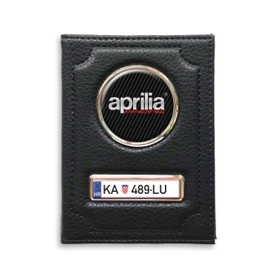 Prilagođeni osobni dokument - Aprilia Silver