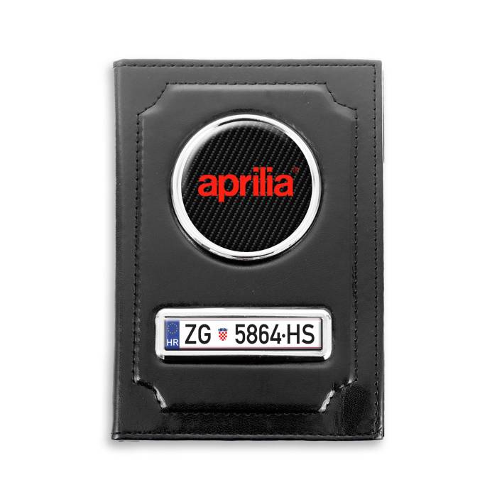 Novčanik s pretincem za novac - Aprilia Red