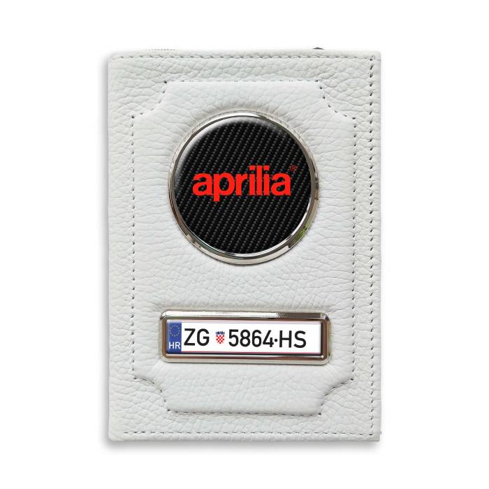 Novčanik s pretincem za novac - Aprilia Red
