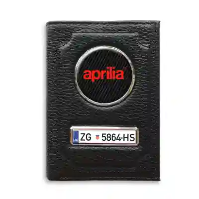 Novčanik s pretincem za novac - Aprilia Red